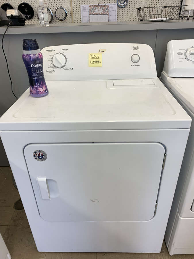 Roper deals dryer price