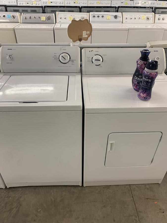 Kenmore Washer Dryer Set – Bargain House Appliances